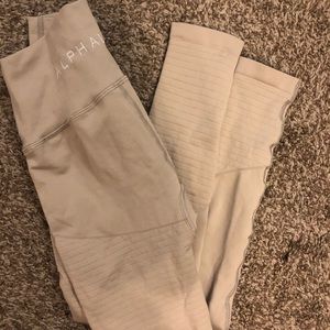 COPY - Alphalete R6 revival in nude